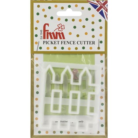 Amazon.co.uk: Picket Fence Icing Cutter