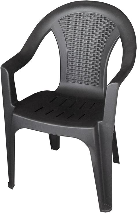 Amazon.co.uk: Plastic Patio Chair