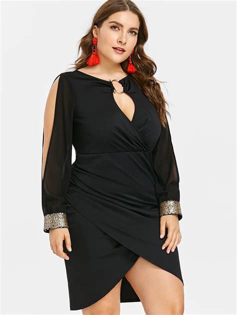 Amazon.co.uk: Plus Size Bodycon Dresses