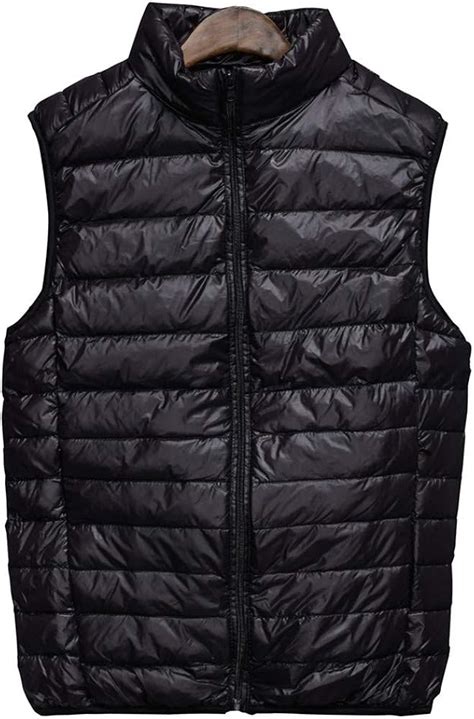 Amazon.co.uk: Puffer Gilet Mens