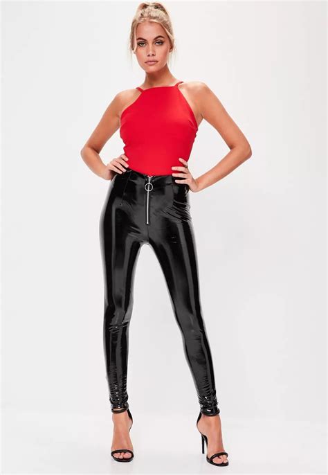 Amazon.co.uk: Pvc Leggings