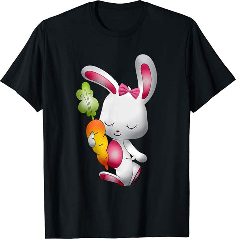 Amazon.co.uk: Rabbit T-shirt