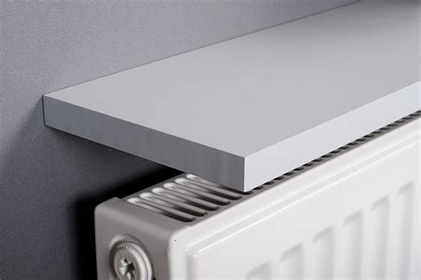 Amazon.co.uk: Radiator Shelf Grey