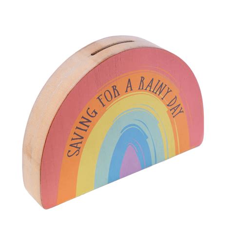 Amazon.co.uk: Rainbow Money Box