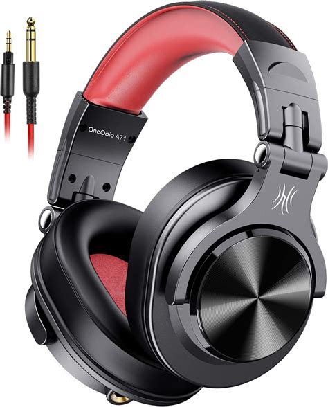 Amazon.co.uk: Red Headphones