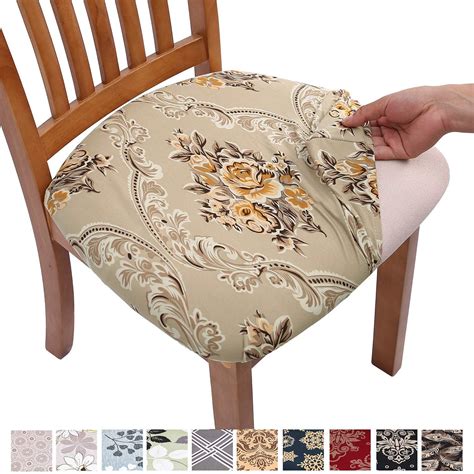 Amazon.co.uk: Removable Dining Chair Covers