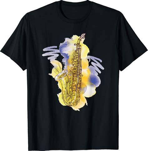 Amazon.co.uk: Saxophone T-shirt