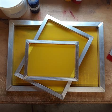 Amazon.co.uk: Screen Printing Frame