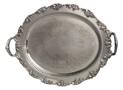 Amazon.co.uk: Silver Platter Trays