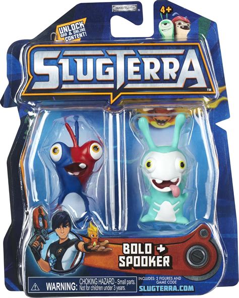 Amazon.co.uk: Slugterra Figures