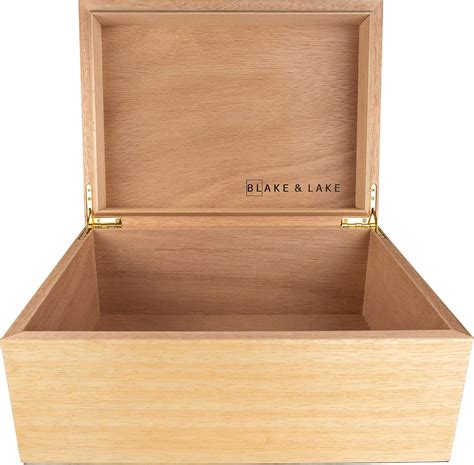 Amazon.co.uk: Small Wooden Boxes With Lids