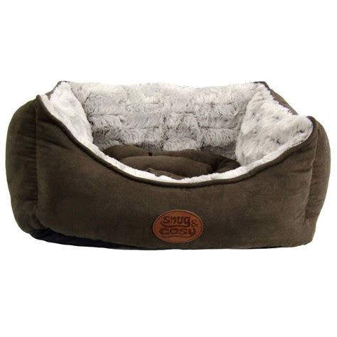 Amazon.co.uk: Snug And Cosy Dog Beds