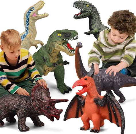 Amazon.co.uk: Soft Dinosaur Toys