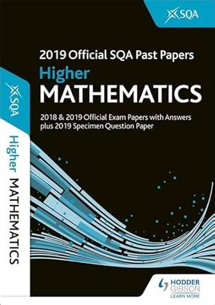 Amazon.co.uk: Sqa Higher Maths