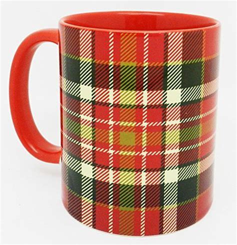 Amazon.co.uk: Tartan Mug