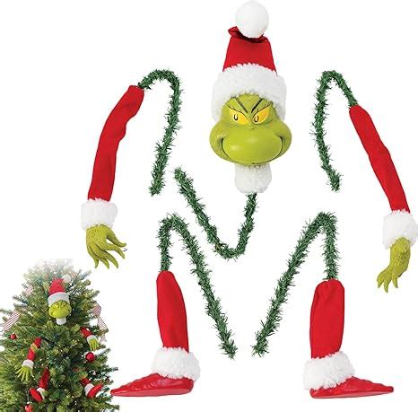 Amazon.co.uk: The Grinch Christmas Decorations