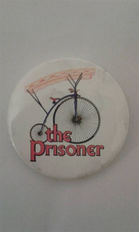 Amazon.co.uk: The Prisoner Badge