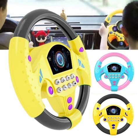 Amazon.co.uk: Toy Steering Wheel For Car Seat