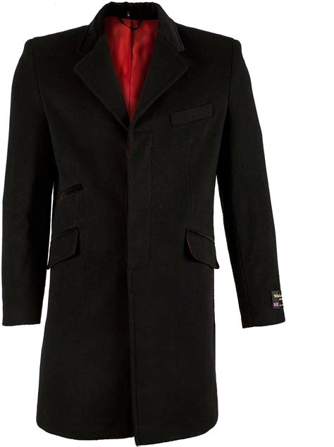 Amazon.co.uk: Tweed Overcoat