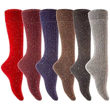 Amazon.co.uk: angora socks women