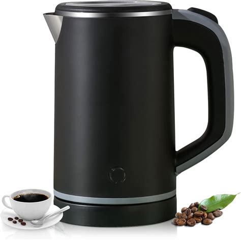 Amazon.co.uk: black and wood kettle