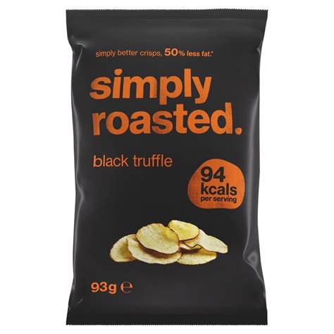 Amazon.co.uk: black truffle crisps