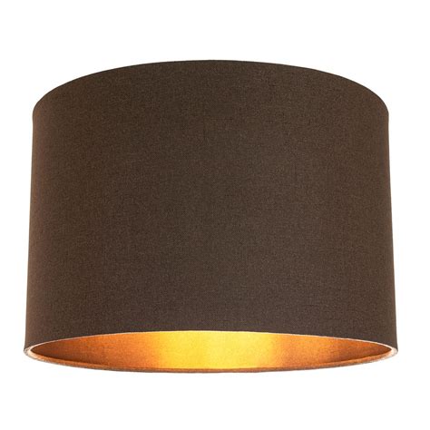 Amazon.co.uk: brown lampshade