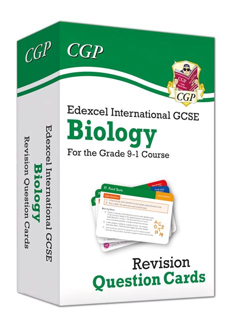 Amazon.co.uk: cgp biology flashcards