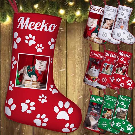 Amazon.co.uk: christmas stocking for cats