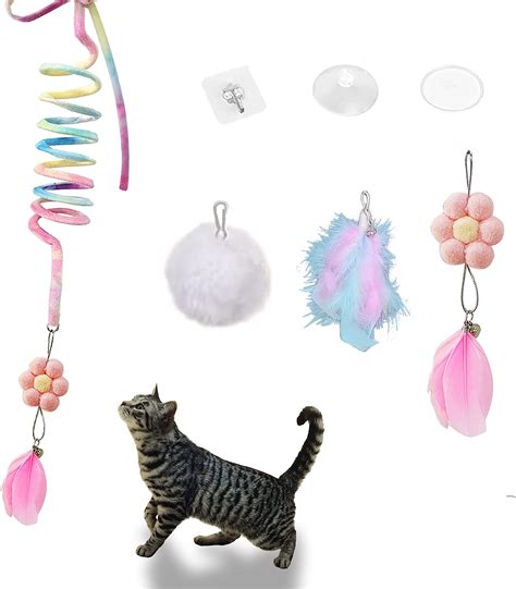 Amazon.co.uk: dangly cat toy