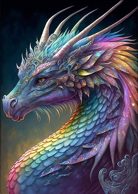 Amazon.co.uk: dragon diamond art