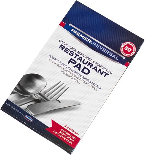 Amazon.co.uk: duplicate restaurant pad