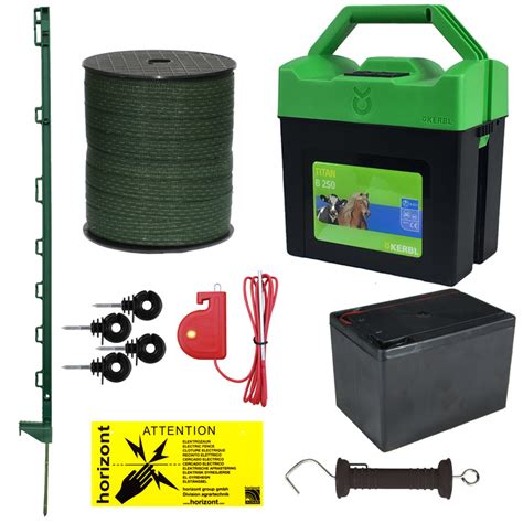 Amazon.co.uk: electric fence kits for horses