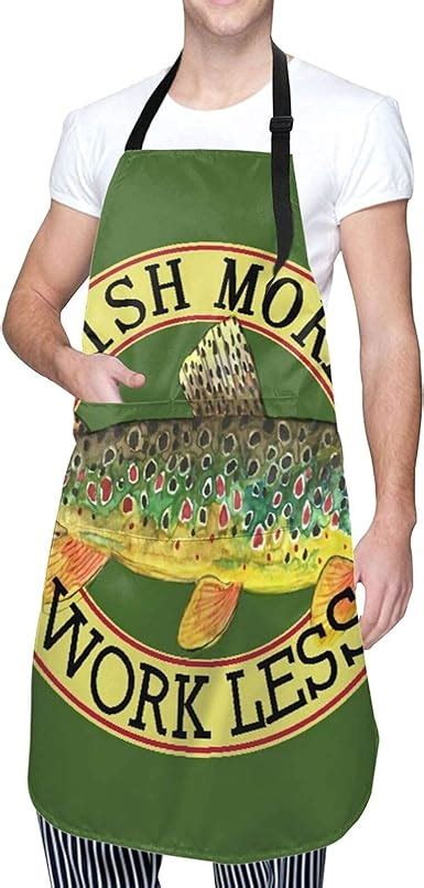 Amazon.co.uk: fishing apron