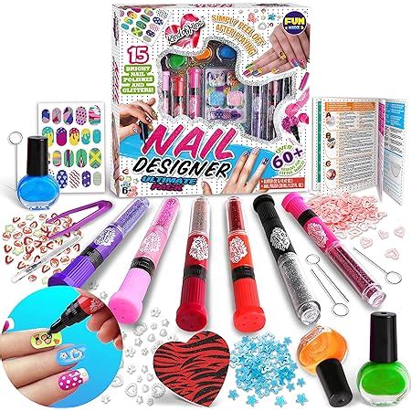 Amazon.co.uk: girls nail art set