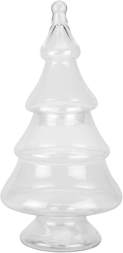 Amazon.co.uk: glass christmas tree jar