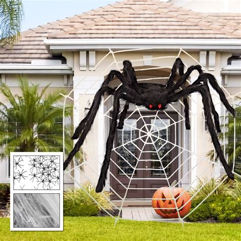 Amazon.co.uk: halloween spider web