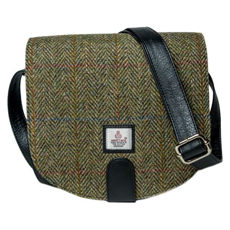 Amazon.co.uk: harris tweed crossbody bag