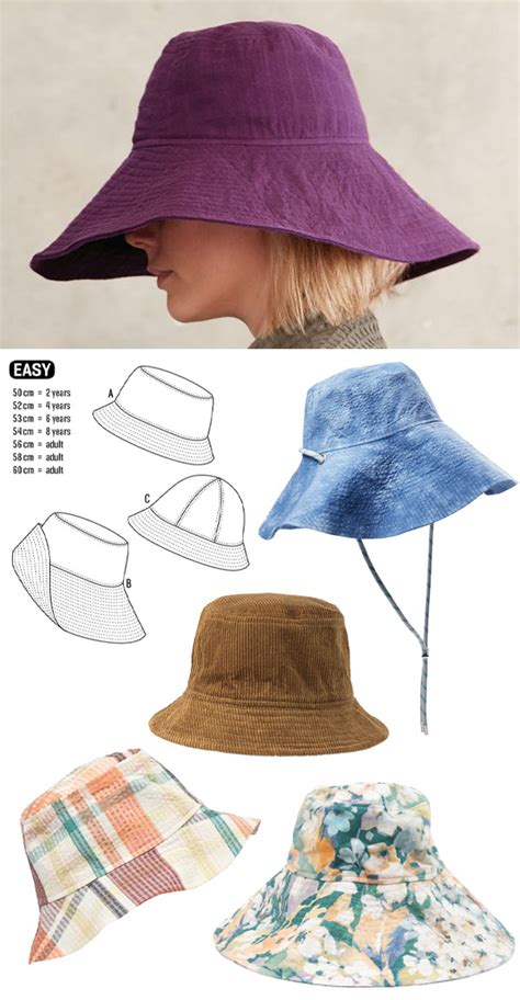 Amazon.co.uk: hat patterns sewing