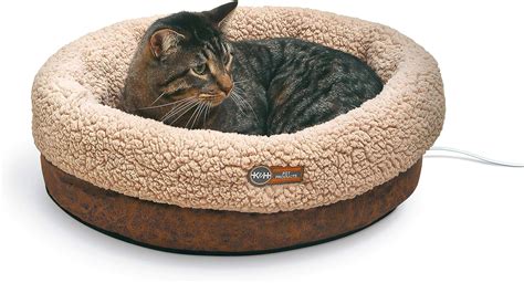 Amazon.co.uk: heated cat bed