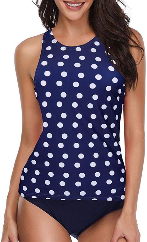 Amazon.co.uk: high neck swimwear