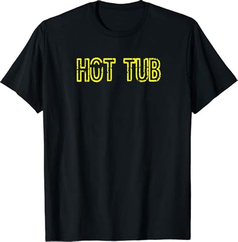 Amazon.co.uk: hot tub t shirt