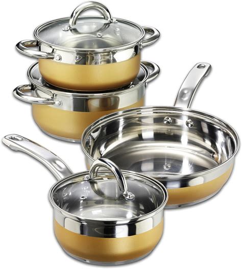 Amazon.co.uk: induction pots set