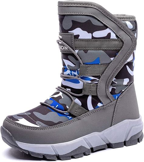 Amazon.co.uk: kids snow boot size 6