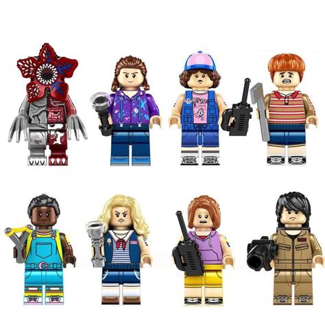 Amazon.co.uk: lego stranger things minifigures