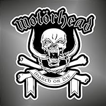 Amazon.co.uk: motorhead car sticker