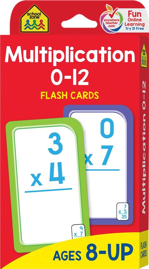 Amazon.co.uk: multiplication flash cards