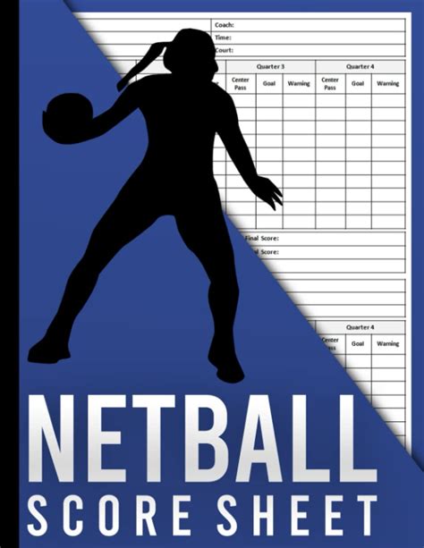 Amazon.co.uk: netball score cards