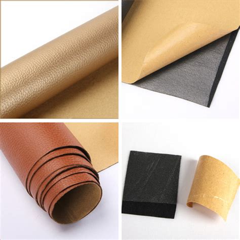 Amazon.co.uk: self adhesive leather sheets