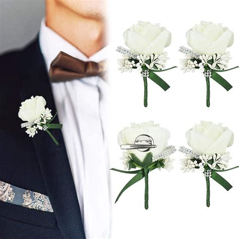 Amazon.co.uk: silk buttonholes